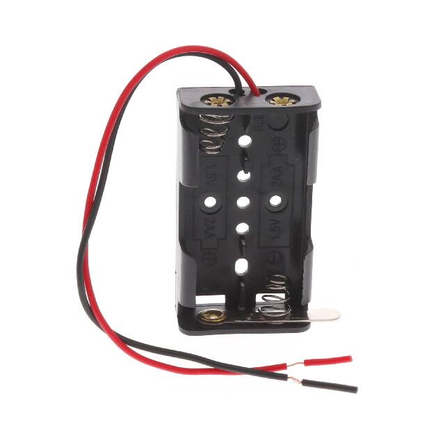 3951 Adafruit Industries LLC  Supports de batterie, clips, contacts